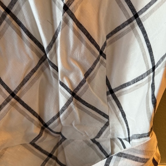 Calvin Klein Sleeveless Plaid Dress - Picture 2 of 10